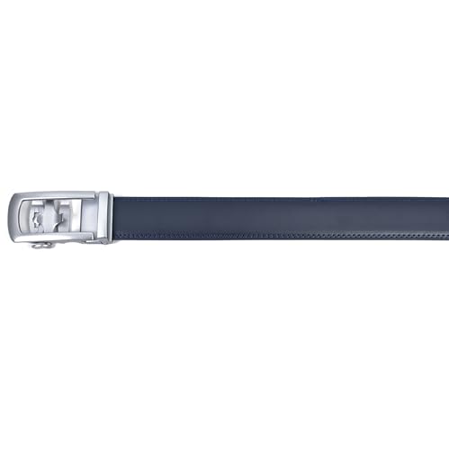 Image of WildHorn Men's Genuine Leather Belt for Men| Premium Auto-Lock Buckle | Adjustable up to 48 inch | Formal & Casual Wear | Micro-Adjust Fit | Stylish Gift Box Included