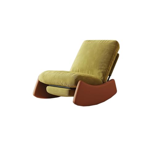 Hhmmei2024-23 Sillón Plegable ‌Swivel Rocking Recliner Chair Lounge Sofa Zero Gravity Napping Bed For Bedroom/Patio(Green)