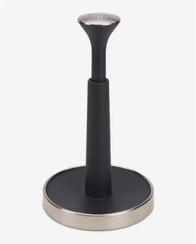 Miniatura 5 de Joseph Joseph Portarrollos De Cocina Push And Tear Para Arrancarlo Fácilmente Altura Máxima Del Rollo De Cocina De 24 Cm , Gris Oscuro, 85140