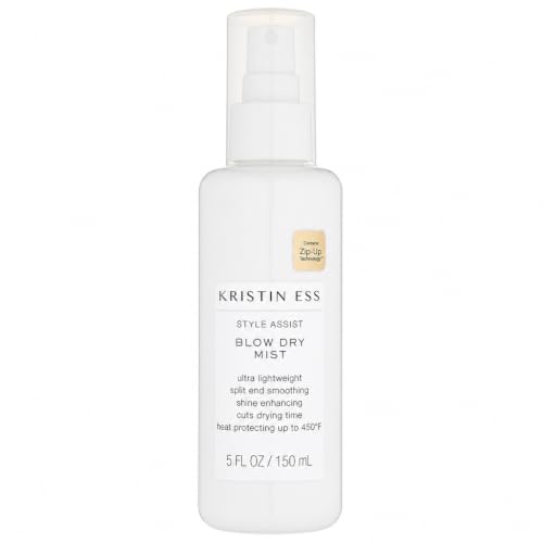 Kristin Ess Hydrating Heat Protection Spray for Hair - Blow Dry F...