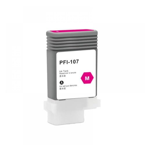 Cartouche PFI-107 PFI107 encre Magenta 130ml pour imprimante IPF770 IPF670 IPF780