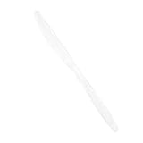 Daxwell Plastic Knives, Heavyweight Polystyrene (PS), Clear, A10000993 (Case of 1,000)