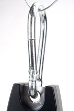 G&G OCS-50 Hängewaage, 200kg/100g, Schwarz, Easy-View LCD Display, HOLD- und TARA-Funktion, Automatische Ausschaltung