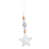 [OHPHCALL] 1ピーシー多 角星の虹吊坠バッム ンビーズ 利な ダーや オーナ ド