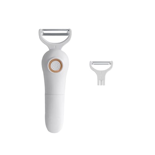 2-in-1 Electric Peeler with 2 Blades