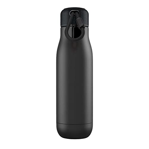 VIVA LA VIDA OUTDOORS Sports Water Bottle Leakproof Stainless Steel Water Bottle Vacuum Sealed Insulated Hot Drinking Water Bottle Double Walled Drinking Bottle - 16.9 Oz (500 ml)