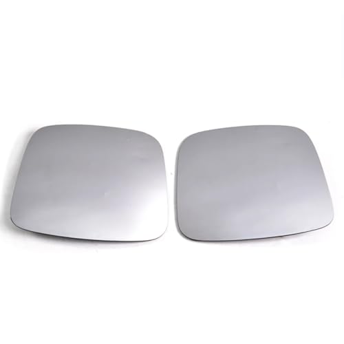 Verre de miroir chauffant de voiture de haute précision droit pour Fiat Fiorino