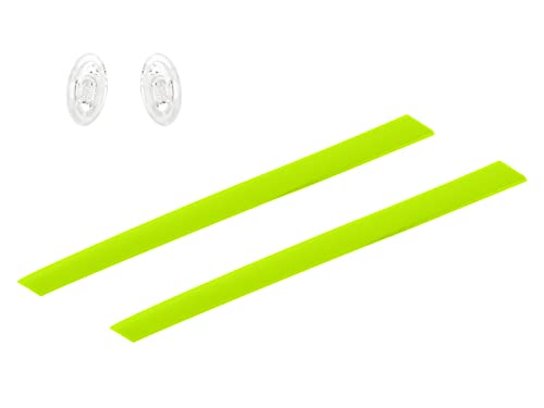 Image of Rubber Kits Replacement for Oakley Ejector OO4142 Sunglass - Green
