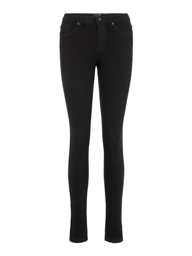 VERO MODA Womens Black Jeans Stretch, M/30