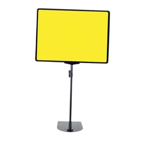 Image of Supermarket Price Label Stand Reusable Business Black Adjustable Sign Holder A3 Frame| Holders| Racks & Fixtures | Retail Services