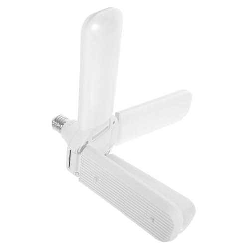 Housoutil LED Blades Faltbare Lampe im Kleeblatt Stil für Garage und Esszimmer Weißlicht Energiesparend Installieren Basis für Wohnräume und Restaurants