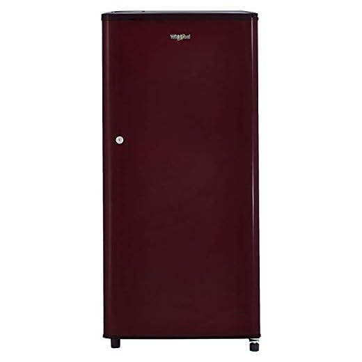 Whirlpool 190 L 2 Star Direct-Cool Single Door Refrigerator (WDE 205 CLS 2S, Wine, 2022 Model)