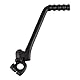 WOOSTAR Kickstarter Hebel Pedal 15mm Einstellbar Ersatz für 50ccm 70ccm 90ccm 110ccm 125ccm 150ccm Pitbike Dirtbike Schwarz