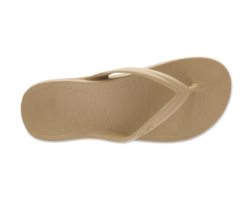Image of Sanuk Palmer Arch Support Flip Flops for Women - Water Friendly, Floatable & Lightweight | Non-Slip Grip | Pool & Beach Sandals for Women