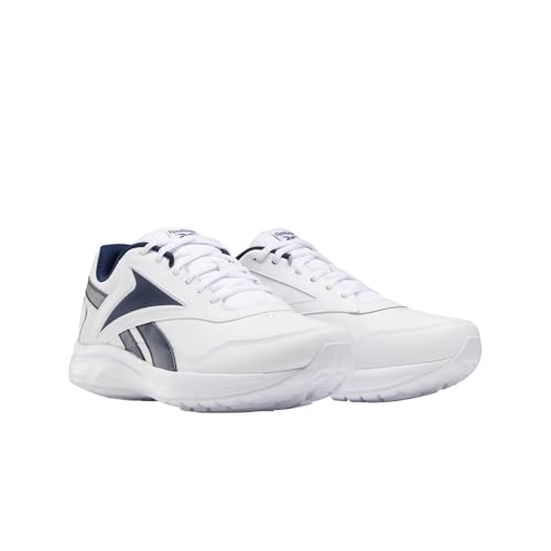 Reebok Herren Walk Ultra 7 DMX Max Sneaker,White Conavy Croyal,46 EU – Ansicht 3