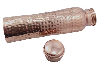 Buvez plus de bouteille d'eau en cuivre pour atteindre vos objectifs