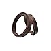Fluorine Rubber ODU Hydraulic Seal Ring, Inner Diameter 16-420 mm high Temperature Resistance, Acid and Alkali Resistance, Corrosion Resistance, wear Resistant Oil Seal, 1 Piece (Color : FKM, Size :