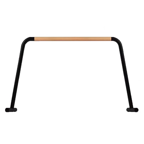 IUokLU Barra De Ballet De Equilibrio para Casa O Estudio,Altura Ajustable para Niños Y Adultos,Barra De Baile Portátil E Independiente,Madera,140 X 94 Cm