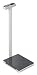 Produktbild Kern & Sohn Personenwaage mit Stativ MPL 200K-1P, Wägebereich 250 kg, Ablesbarkeit 0,1 kg, Waage