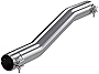 MBRP Exhaust S5001409 Muffler Bypass Fits 14-21 Compatible with/Replacement for Sierra 1500 Silverado 1500