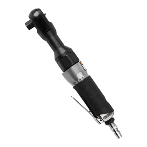 syayw Visseuse à percussion pneumatique à 90 degrés avec design à angle droit, poignée confortable réglable à 90 °, design léger pour les travaux de...