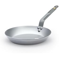 Sartenes Buyer De Buyer SARTEN LIONESA HIERRO, CALIDAD SUPERIOR MINERAL B diametró 24 CM5610.24