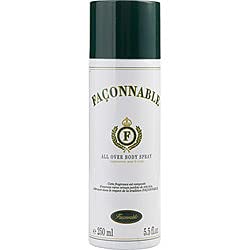 FACONNABLE by Faconnable, ALL OVER BODY SPRAY 5.5 OZ
