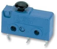 Micro-interrupteur Marquardt 1058.0351 - 24V/DC 2A, IP67, étanche, Pour Applications Industrielles
