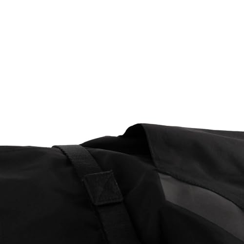 Non-stop dogwear Trekking-Regenmantel (Schwarz, 36)