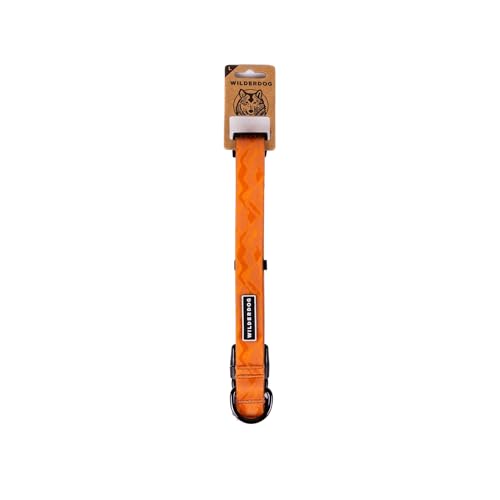 Image of Wilderdog Waterproof Dog Collar - Repels Water & Dirt - Large 17 inch-24 inch - Terracotta