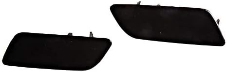 Headlight Washer Covers LEFT+RIGHT compatible with Audi A6 C6 2008-2010