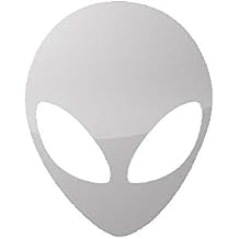 EW Designs Alien Sticker Decal Vinyl Mars Area 51#1 Bumper Sticker Vinyl Sticker Car Truck Decal 5"