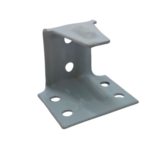 Blindspares Centre Support Fitting Bracket for 25mm/1" Venetian/Wood Blind 4 colours (VN1012) (White), 4W x 3H cm