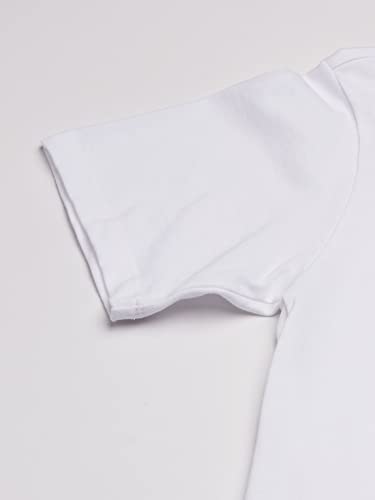 Lacoste Kids Boys' Sport Cotton Poly Graphic Tee Shirt3