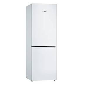 Bosch KGN33NWEA koel-vriescombinatie, geen vorst, 176 x 60 x 66 cm, wit, A++, 279 l.