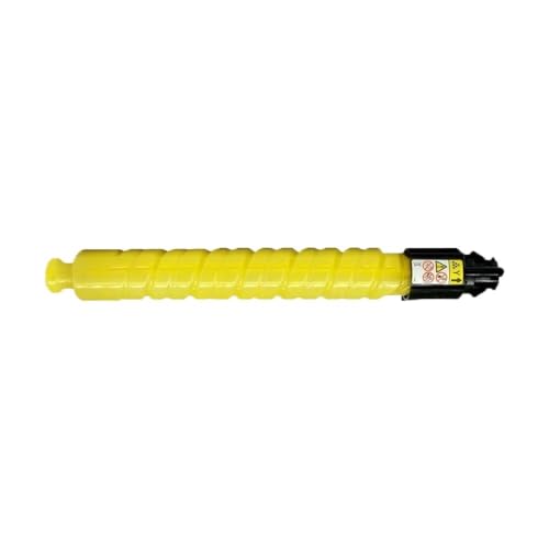 Toner Jaune MPC306 MPC406 MPC307 Ricoh, cartouche haute capacité 6000 pages