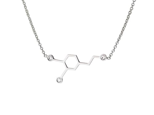 Le collier porte-bonheur pour passionnée de chimie