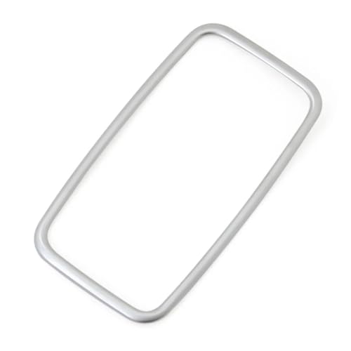 Moldura de luz de lectura Toyota CHR con acabado protector de techo trasero 4