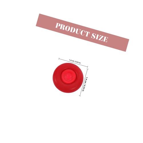 Tapas para sellador ULTECHNOVO 40 unidades roja miniatura 2