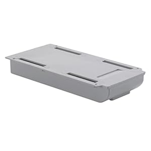 Plastics Under Desk Drawer Storage Case Self-Adhesive Durable Containers for Organizing with Free Screw Package…