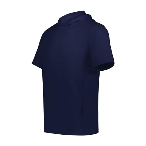 Holloway Boys Youth Ventura Soft Knit Short Sleeve Hoodie