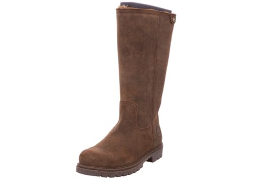 Panama Jack Bambina Mid Calf Boot, Marron B138, 37 EU, Marron B138, 37 EU