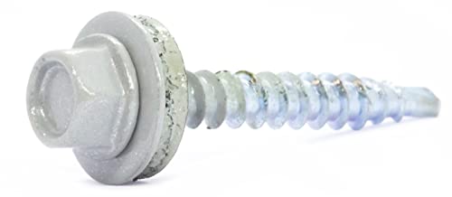 Viti autoperforanti per coperture in alluminio