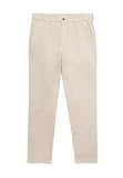 Marks & Spencer Chinos Slim fit de algodón elásticos 81cm (UK 32)