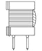 Fixed Inductors 1500uH 10% 420mA 1.5ohm Radial Choke (1 piece)