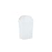 2.6 Gallon Small Slim Trash Can (White)