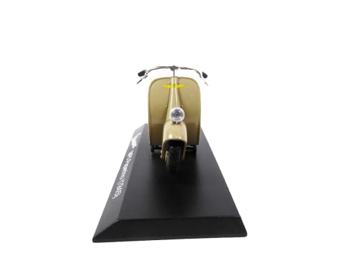 OPO 10 - Collection miniature scooter 1/18 compatible with Piaggio Vespa MP5 Paperino brown - 1945 - Ves0022 - Image 4