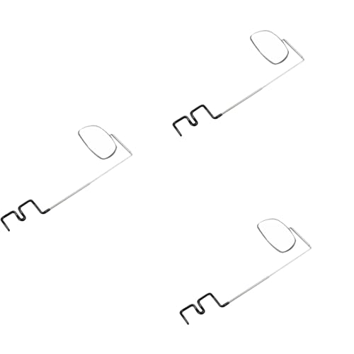 Wiseflexwia 3X バイク 自転車 サイクリング ミラー ヘルメットマウント リアビュー 眼鏡
