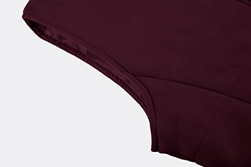 Valphsio Women Casual Quilted Puffer Vest Lightweight Zip Up Drawstring Jacket Outerwear with Pockets4