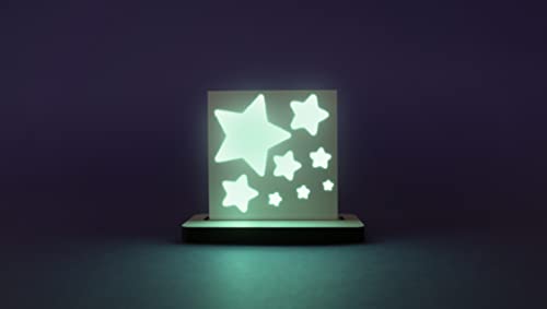 SMARTILE - ES0004 - azulejo ceramico, luminiscente, miniglowing, estrellas Cover